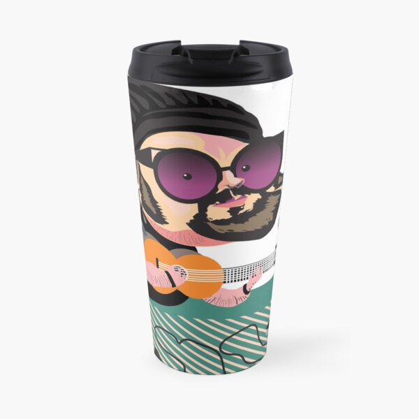 Carlos Varela, Brady Izquierdo, Arte Cubano, Arte Cubano Contemporáneo Taza de viaje
