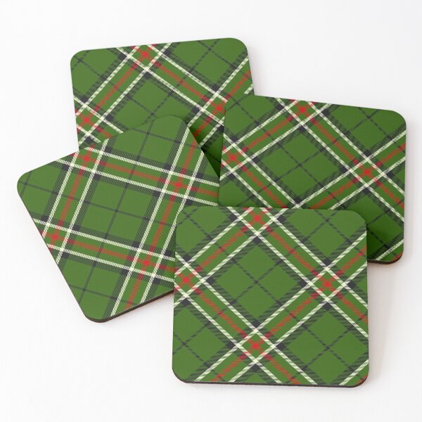 Item preview, Green, Black, Red and White Tartan Pattern Rotated designed and sold by sifis.