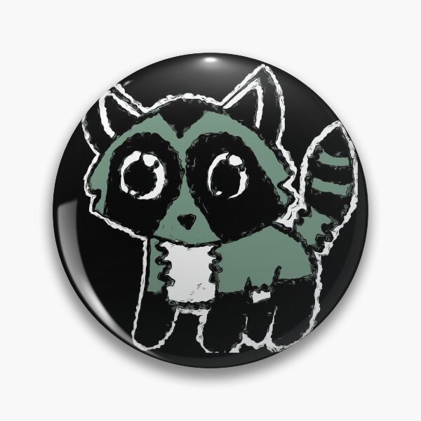 Item preview, Cute cartoon raccoon designed and sold by RTrivella.