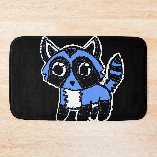 Item preview, Cute cartoon raccoon designed and sold by RTrivella.