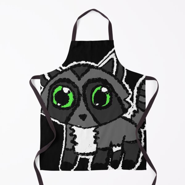 Item preview, Cute cartoon raccoon designed and sold by RTrivella.