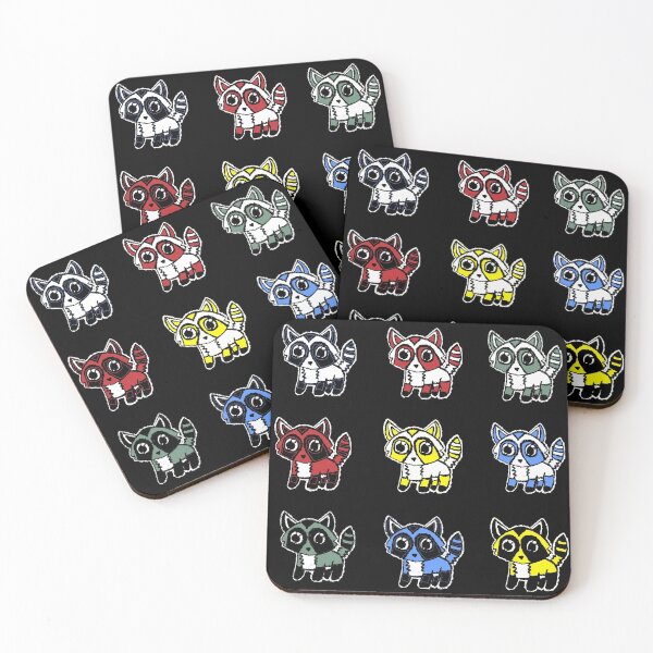 Item preview, Cute cartoon raccoon designed and sold by RTrivella.