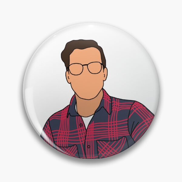 Item preview, Andy Samberg  designed and sold by zzred.