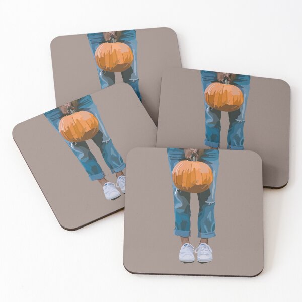 Item preview, Pumpkin Picking Girl designed and sold by thegingerstudy.