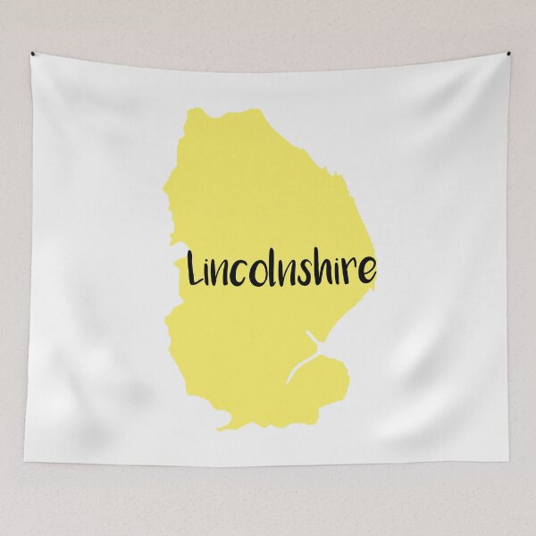 Item preview, Lincolnshire England designed and sold by textilestalk.