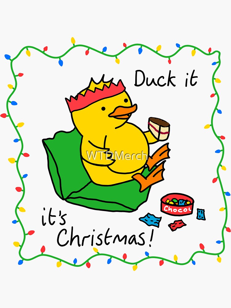 It's Christmas Decal