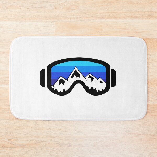 Item preview, Blue MTN Goggles designed and sold by tjbrock2.