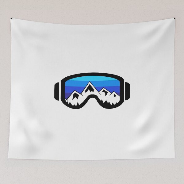 Item preview, Blue MTN Goggles designed and sold by tjbrock2.