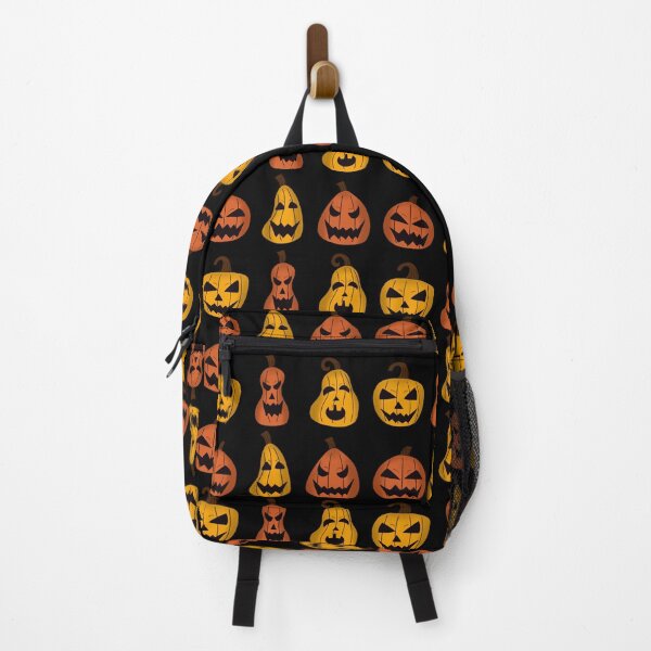 Item preview, Scary Pumpkin Pattered designed and sold by Emma0art.