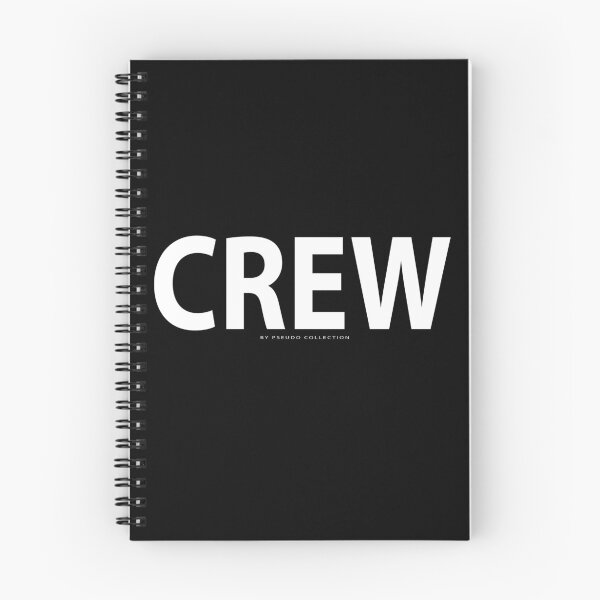 Item preview, Crew Staff Crew Staff Employees Pseudo Collection designed and sold by PCollection.