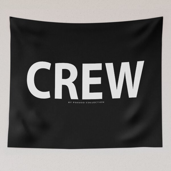 Item preview, Crew Staff Crew Staff Employees Pseudo Collection designed and sold by PCollection.
