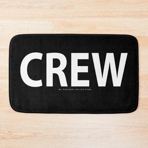 Item preview, Crew Staff Crew Staff Employees Pseudo Collection designed and sold by PCollection.