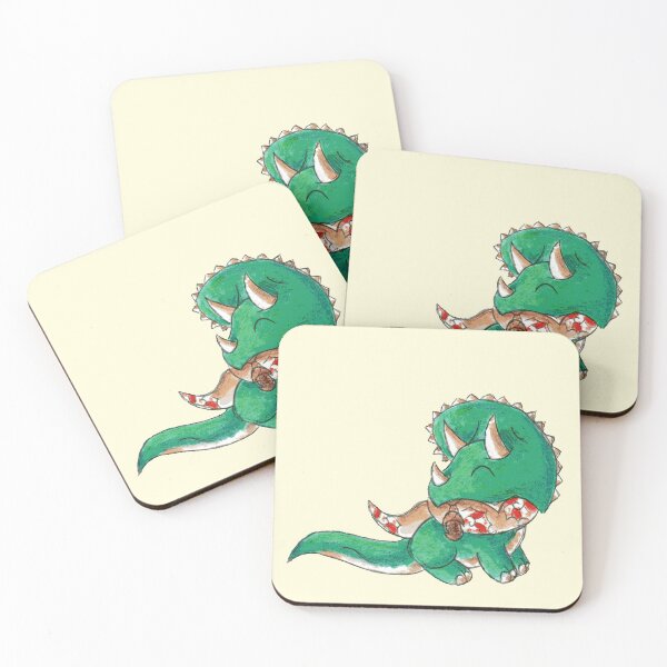 Item preview, Tree Trimming Triceratops designed and sold by KOKeefeArt.