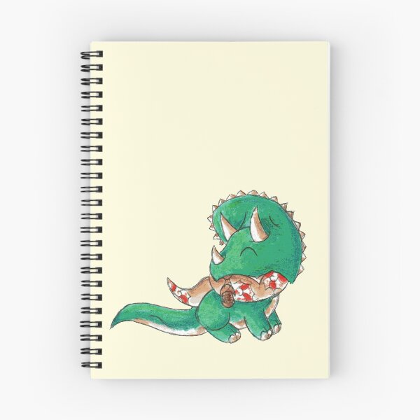 Item preview, Tree Trimming Triceratops designed and sold by KOKeefeArt.