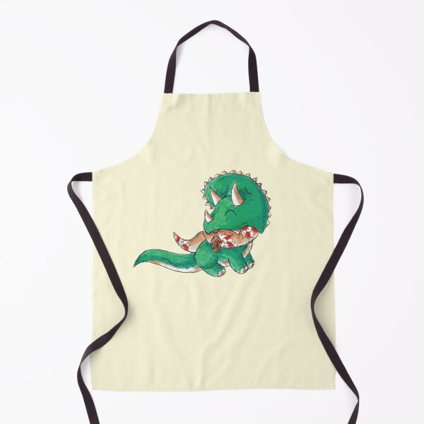 Item preview, Tree Trimming Triceratops designed and sold by KOKeefeArt.