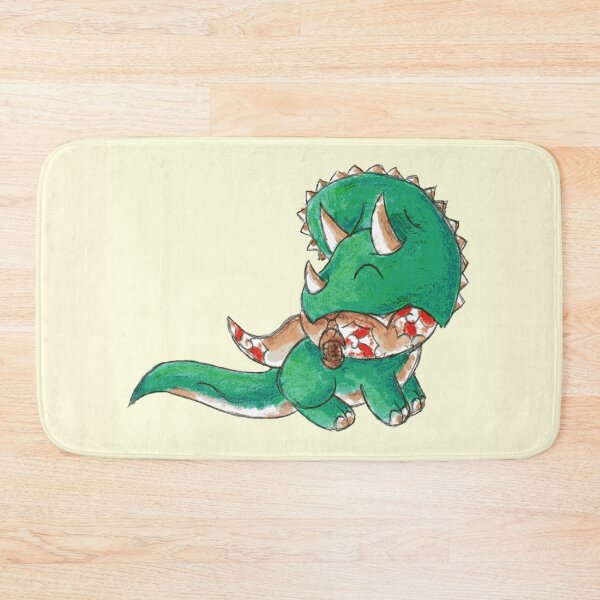 Item preview, Tree Trimming Triceratops designed and sold by KOKeefeArt.