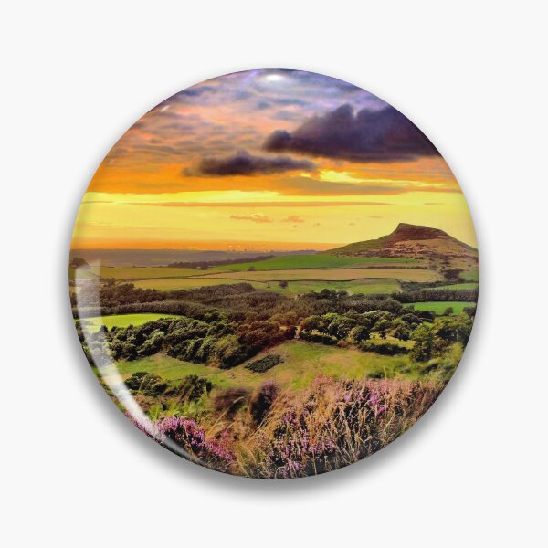 Item preview, Odin's Fire - Roseberry Topping, North Yorkshire designed and sold by TheMarske.