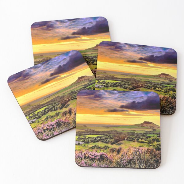 Item preview, Odin's Fire - Roseberry Topping, North Yorkshire designed and sold by TheMarske.