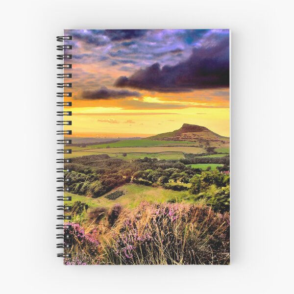 Item preview, Odin's Fire - Roseberry Topping, North Yorkshire designed and sold by TheMarske.