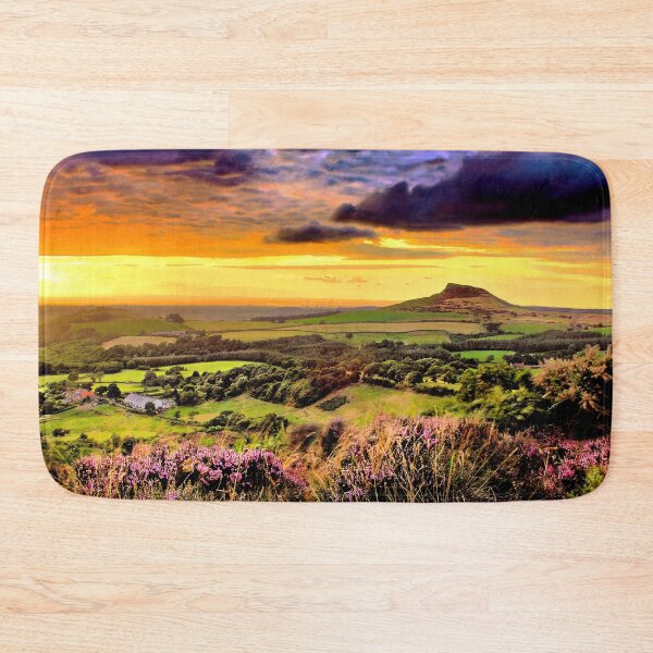 Item preview, Odin's Fire - Roseberry Topping, North Yorkshire designed and sold by TheMarske.