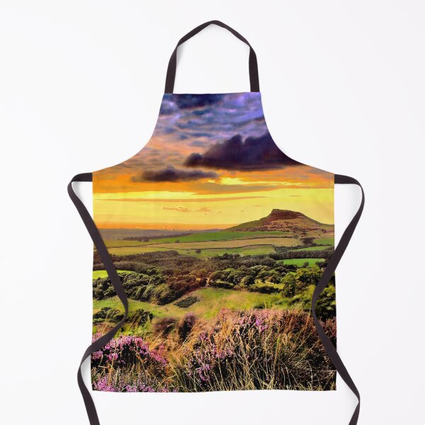 Item preview, Odin's Fire - Roseberry Topping, North Yorkshire designed and sold by TheMarske.