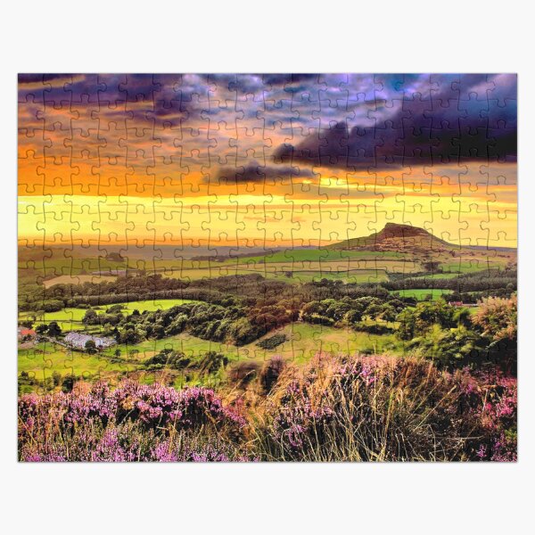 Artikel-Vorschau von Odins Feuer - Roseberry Topping, North Yorkshire, designt und verkauft von TheMarske.