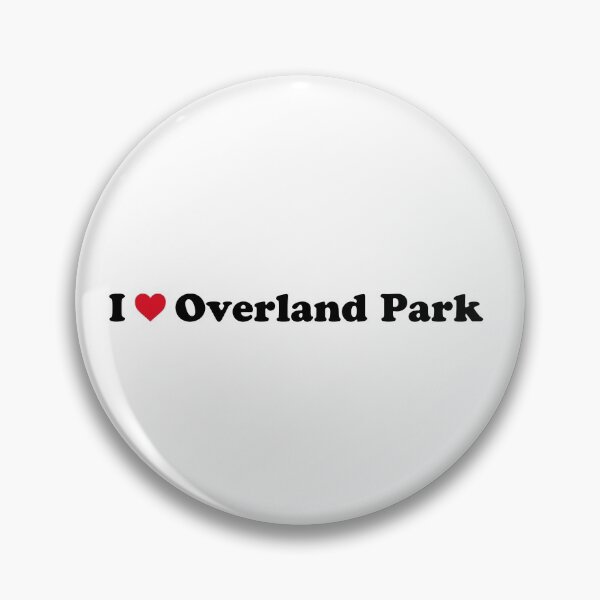 Item preview, I Love Overland Park designed and sold by Novel Gifts.