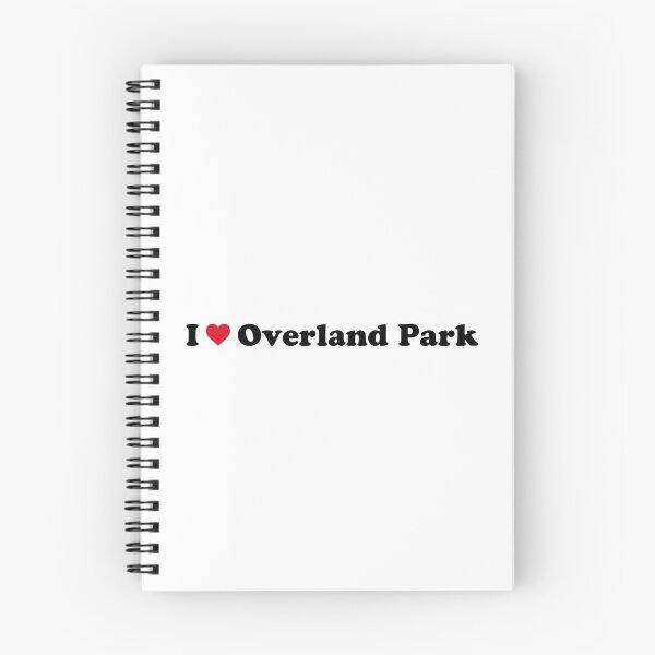 Item preview, I Love Overland Park designed and sold by Novel Gifts.