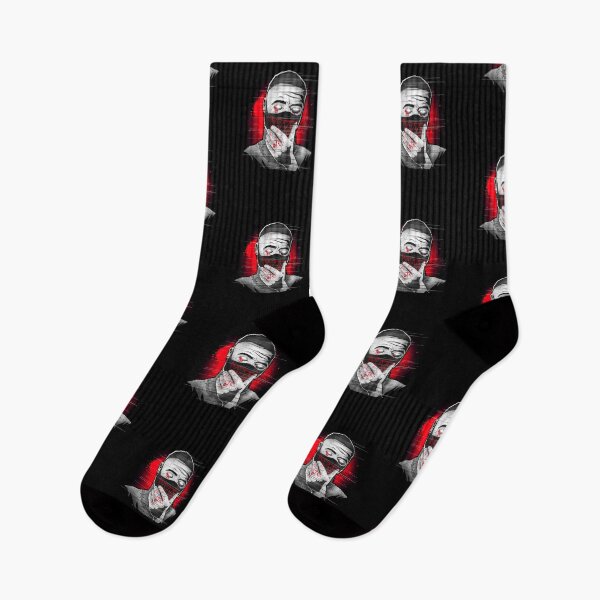Item preview, 2020 Masked Blood Tattoo Hustler Design designed and sold by SimplePickUps.