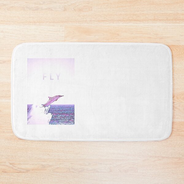 Item preview, Dolphin Flying Illustration (Motivation) designed and sold by cmartmen.