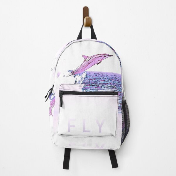 Item preview, Dolphin Flying Illustration (Motivation) designed and sold by cmartmen.