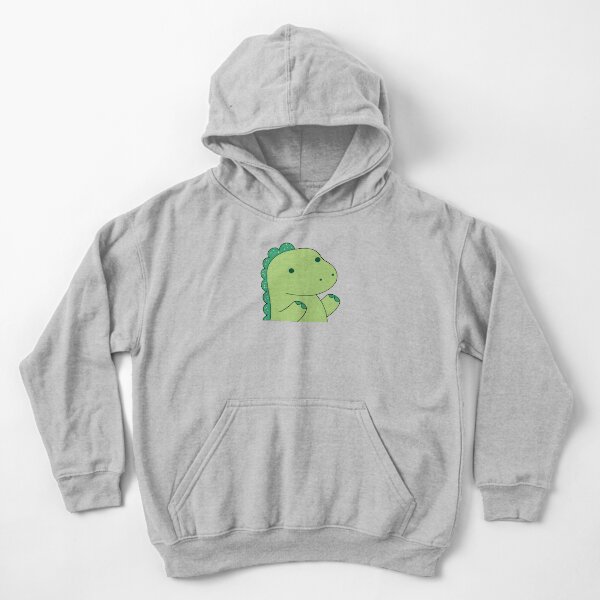 Moriah Elizabeth pickle the dinosaur Kids Pullover Hoodie