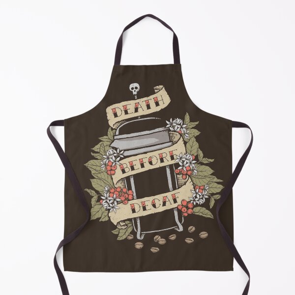 Item preview, Death Before Decaf designed and sold by kg07.