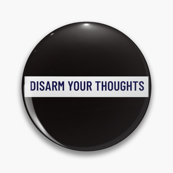 Item preview, Disarm Your Thoughts designed and sold by Lisa Lucero.