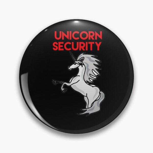Item preview, Best selling unicorn security  designed and sold by ThePrintCrafty.