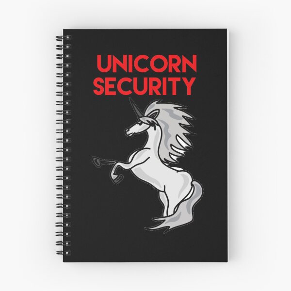 Item preview, Best selling unicorn security  designed and sold by ThePrintCrafty.