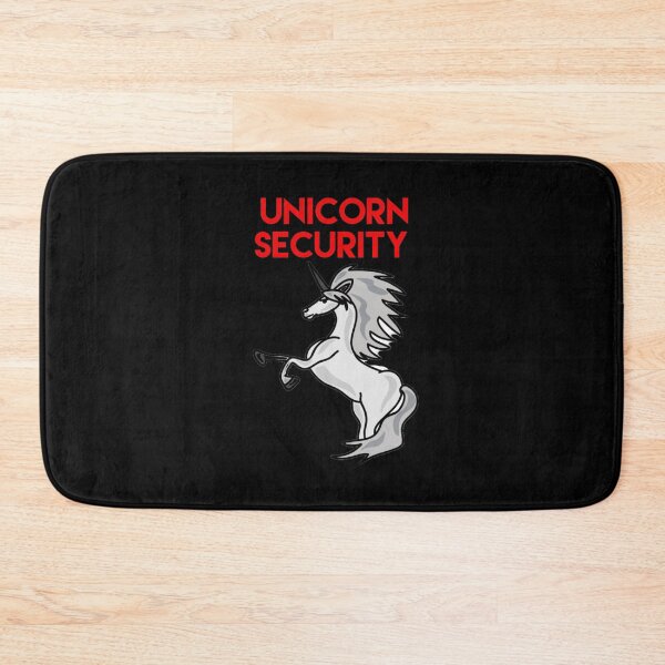 Item preview, Best selling unicorn security  designed and sold by ThePrintCrafty.
