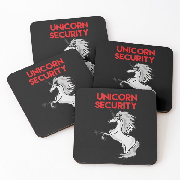 Item preview, Best selling unicorn security  designed and sold by ThePrintCrafty.