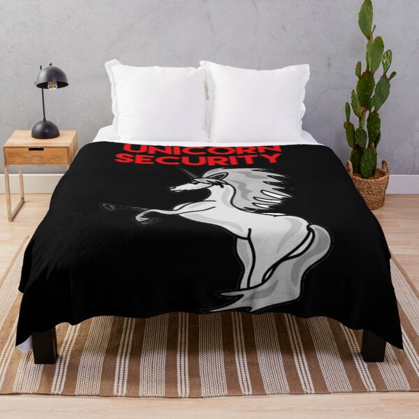 Item preview, Best selling unicorn security  designed and sold by ThePrintCrafty.