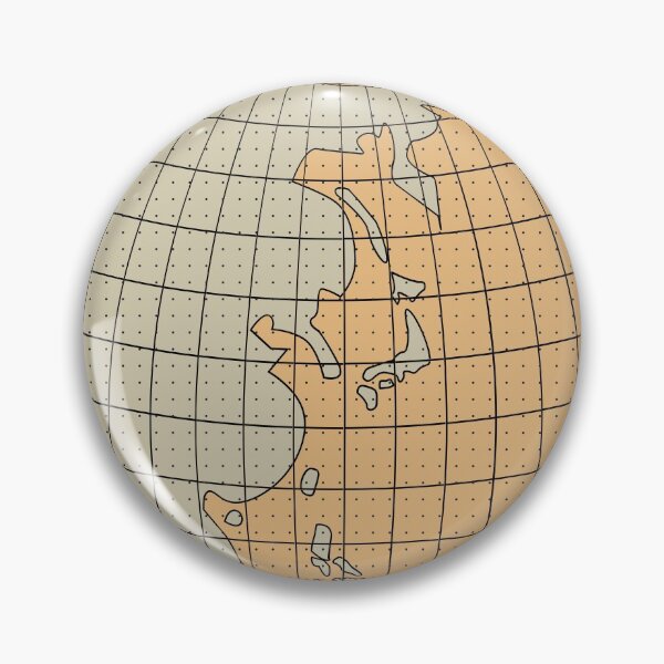 Item preview, Vintage Globe IIlustration designed and sold by PandaSoul.