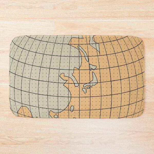 Item preview, Vintage Globe IIlustration designed and sold by PandaSoul.