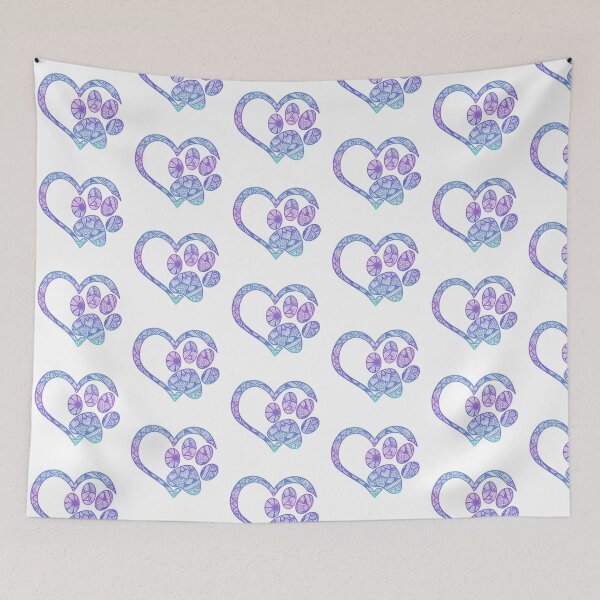 Item preview, Paw Love, Dog lover, Pet Owner, Dog Parent designed and sold by gulmohars.