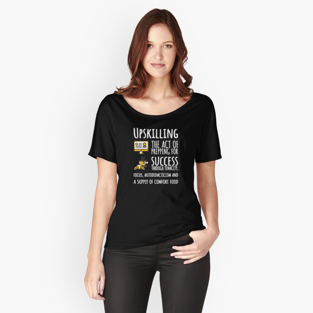 Item preview, Relaxed Fit T-Shirt designed and sold by UltraQuirky.