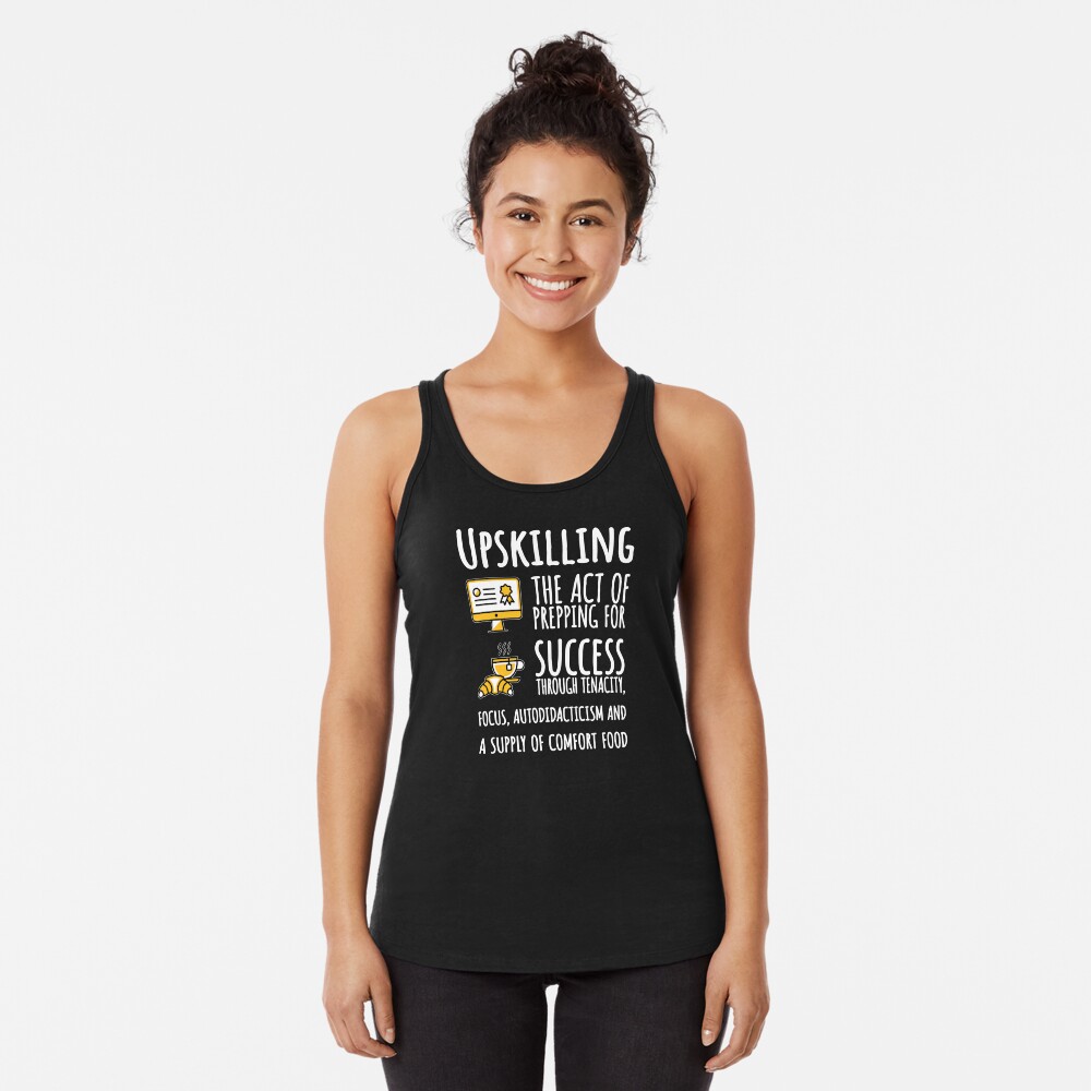 Item preview, Racerback Tank Top designed and sold by UltraQuirky.