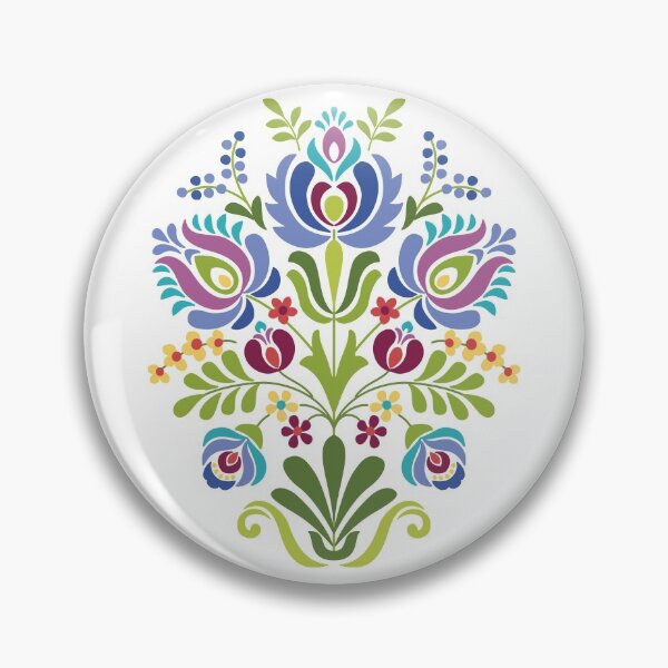 Item preview, Hungarian Folk Design Violet designed and sold by Barbara Pixton.