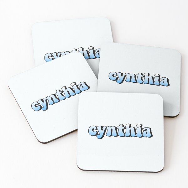 Item preview, aesthetic pastel blue gradient cynthia name designed and sold by STAR10008.