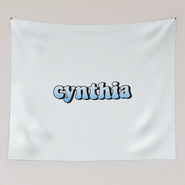 Item preview, aesthetic pastel blue gradient cynthia name designed and sold by STAR10008.