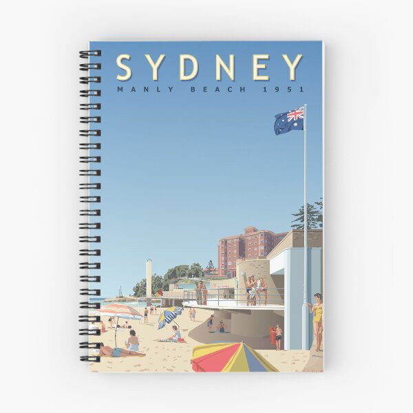 Item preview, Sydney Manly Beach designed and sold by contourcreative.