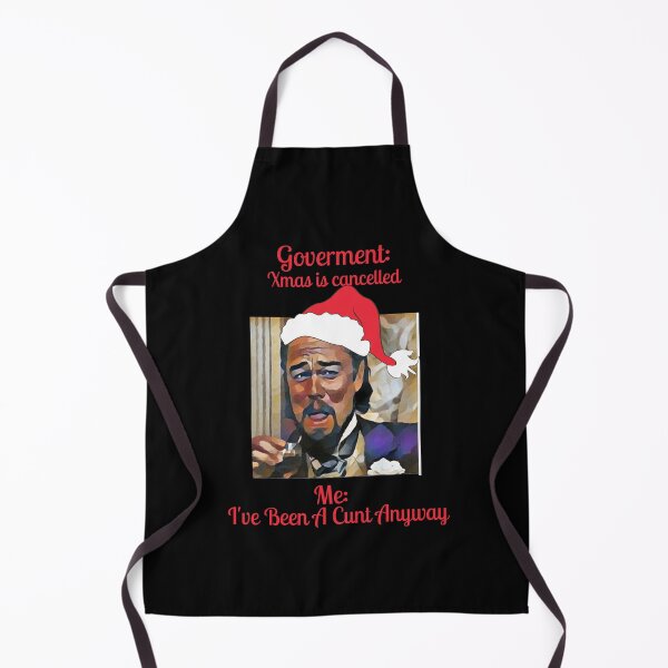 Item preview, xmas is cancelled i've been a cunt anyway designed and sold by printgaff.