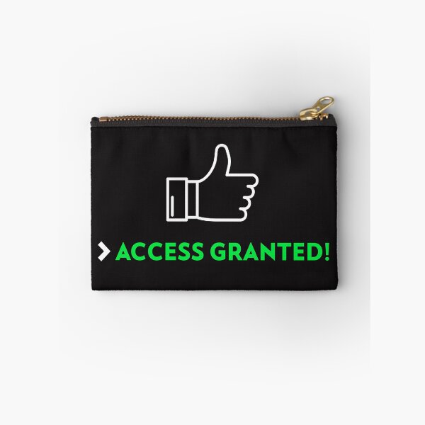 Item preview, ACCESS GRANTED Coding Tee designed and sold by Programmers Hub Coding Wear.